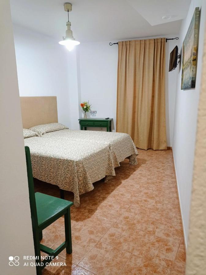 Hostal Buena Vista Vejer de la Frontera Exteriér fotografie