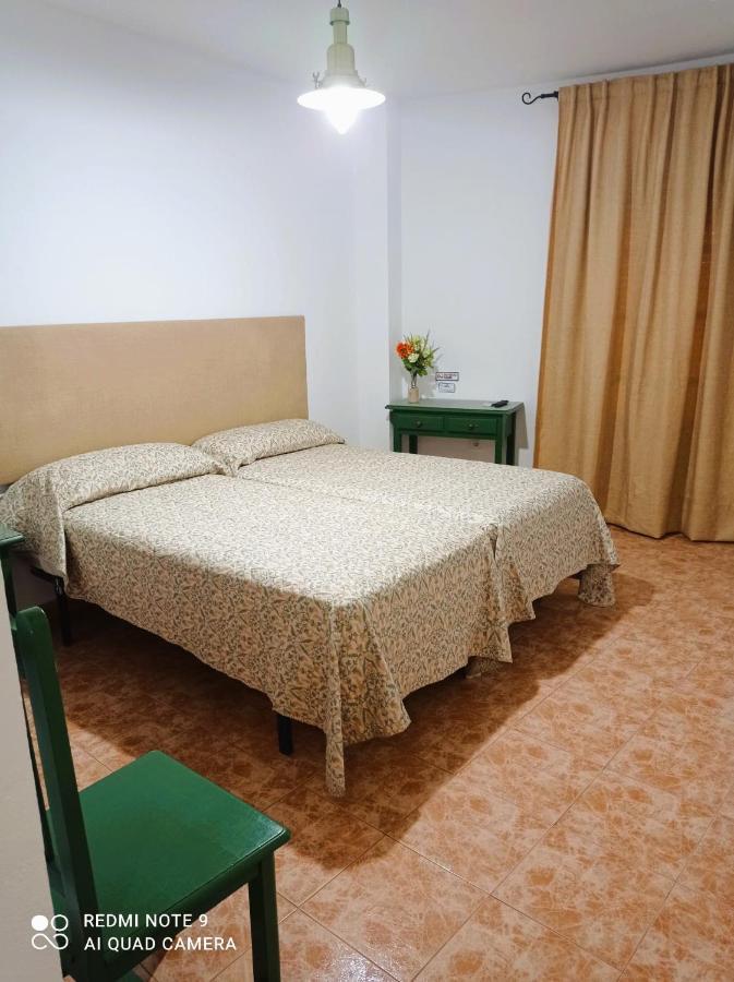 Hostal Buena Vista Vejer de la Frontera Exteriér fotografie