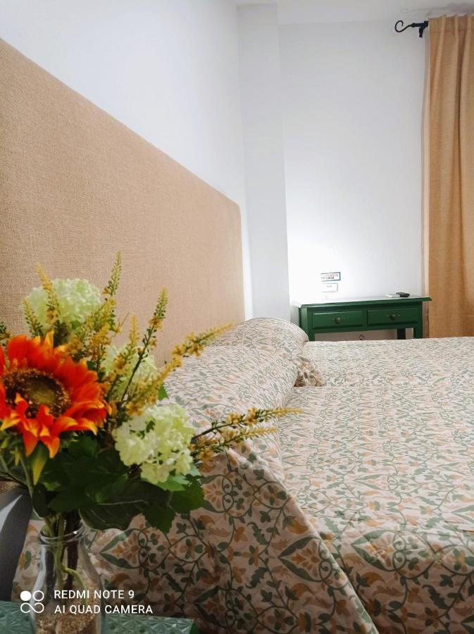 Hostal Buena Vista Vejer de la Frontera Exteriér fotografie