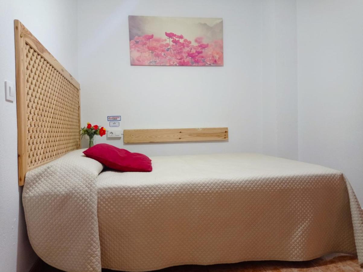Hostal Buena Vista Vejer de la Frontera Exteriér fotografie