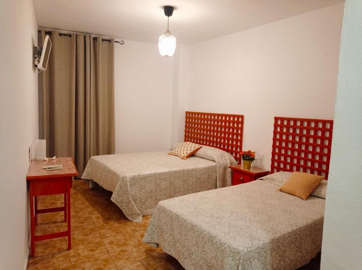 Hostal Buena Vista Vejer de la Frontera Exteriér fotografie