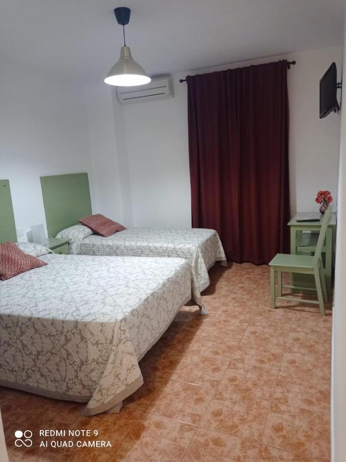 Hostal Buena Vista Vejer de la Frontera Exteriér fotografie