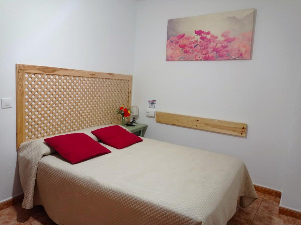Hostal Buena Vista Vejer de la Frontera Exteriér fotografie